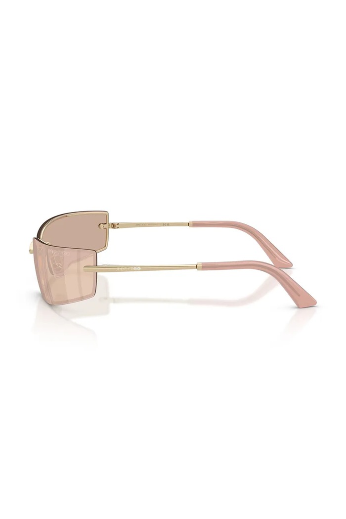 Akcesoria Jimmy Choo okulary przeciwsłoneczne damskie 0JC4024B złoty