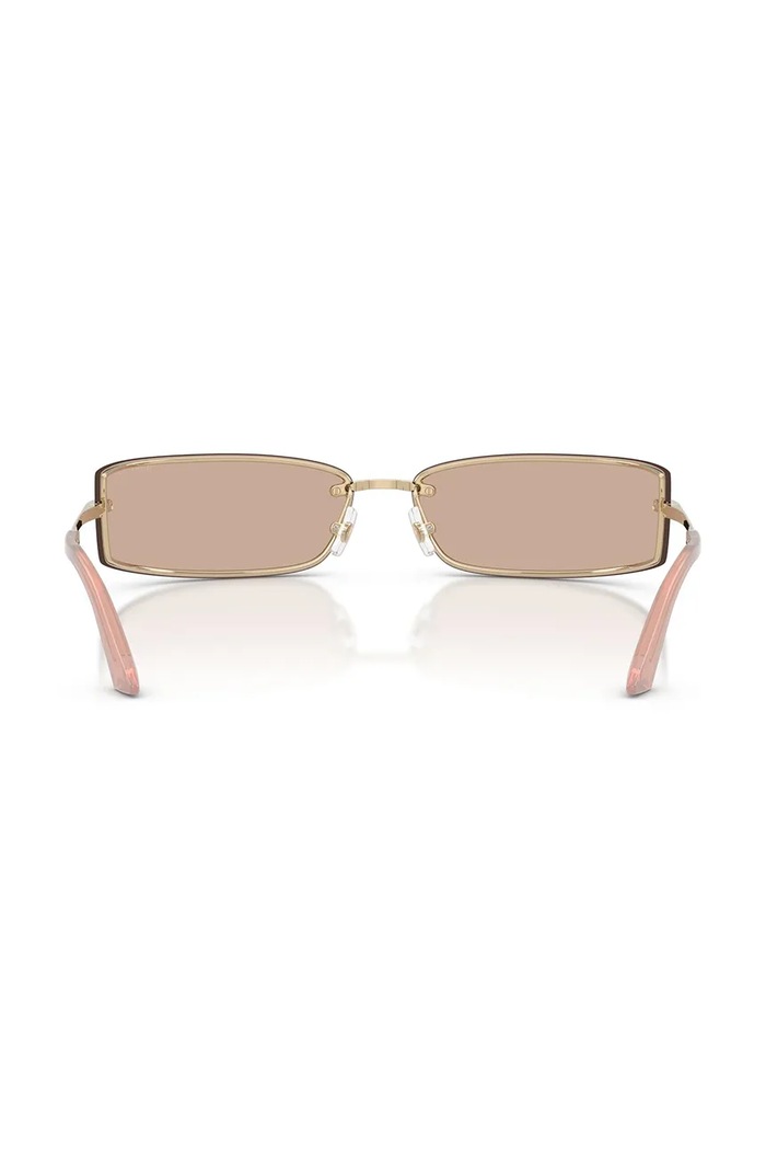 Jimmy Choo okulary przeciwsłoneczne damskie złoty 0JC4024B