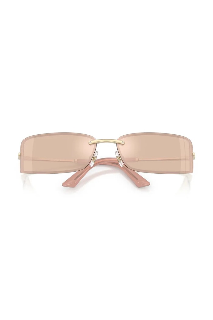 Jimmy Choo okulary przeciwsłoneczne damskie 0JC4024B złoty