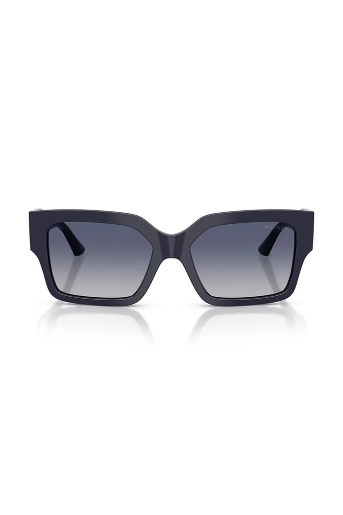 Doplnky Jimmy Choo slnečné okuliare dámske 0JC5058JU tmavomodrá