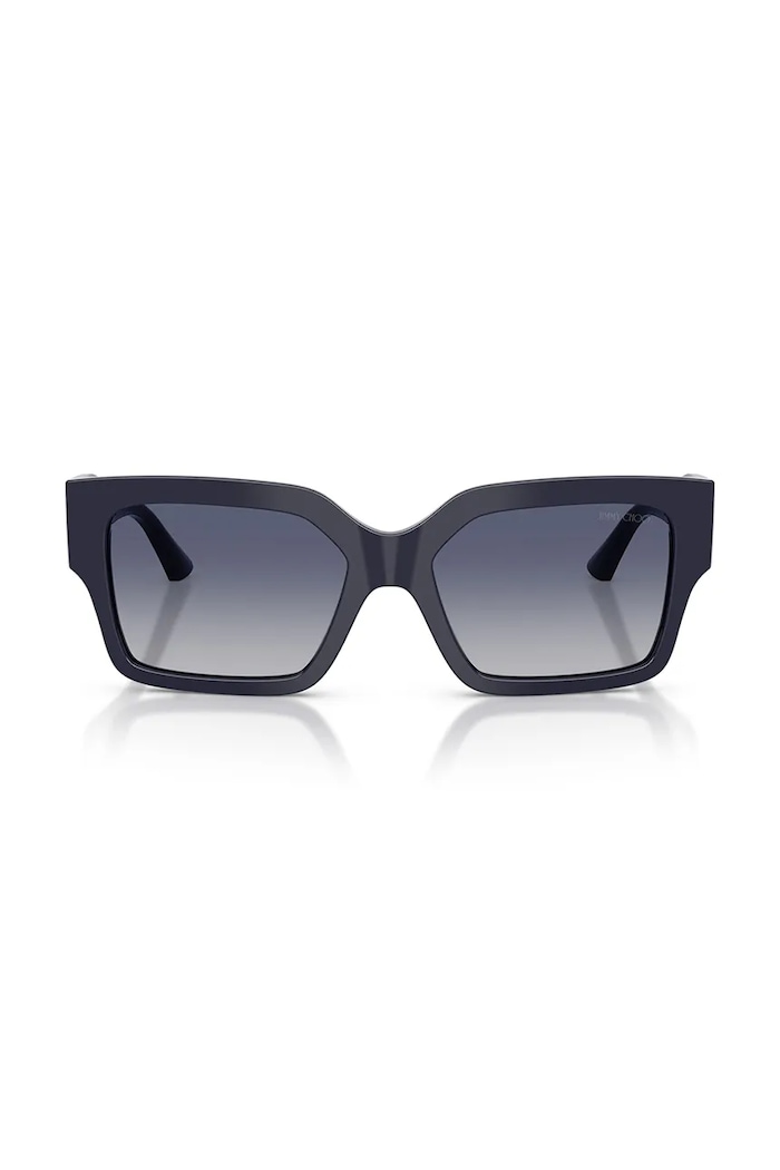 Doplnky Jimmy Choo slnečné okuliare dámske 0JC5058JU tmavomodrá