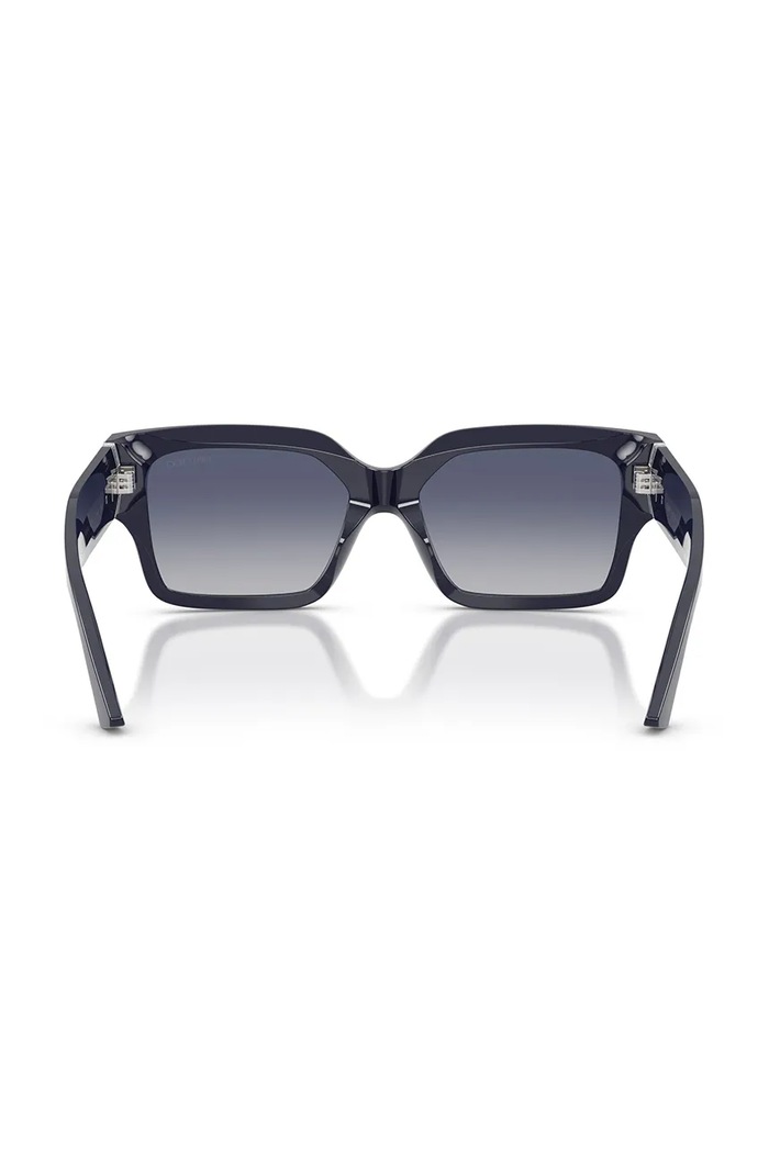 Jimmy Choo slnečné okuliare dámske 0JC5058JU tmavomodrá