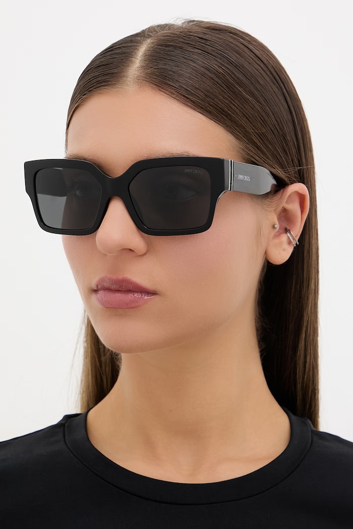 Jimmy Choo sluneční brýle dámské černá 0JC5058JU
