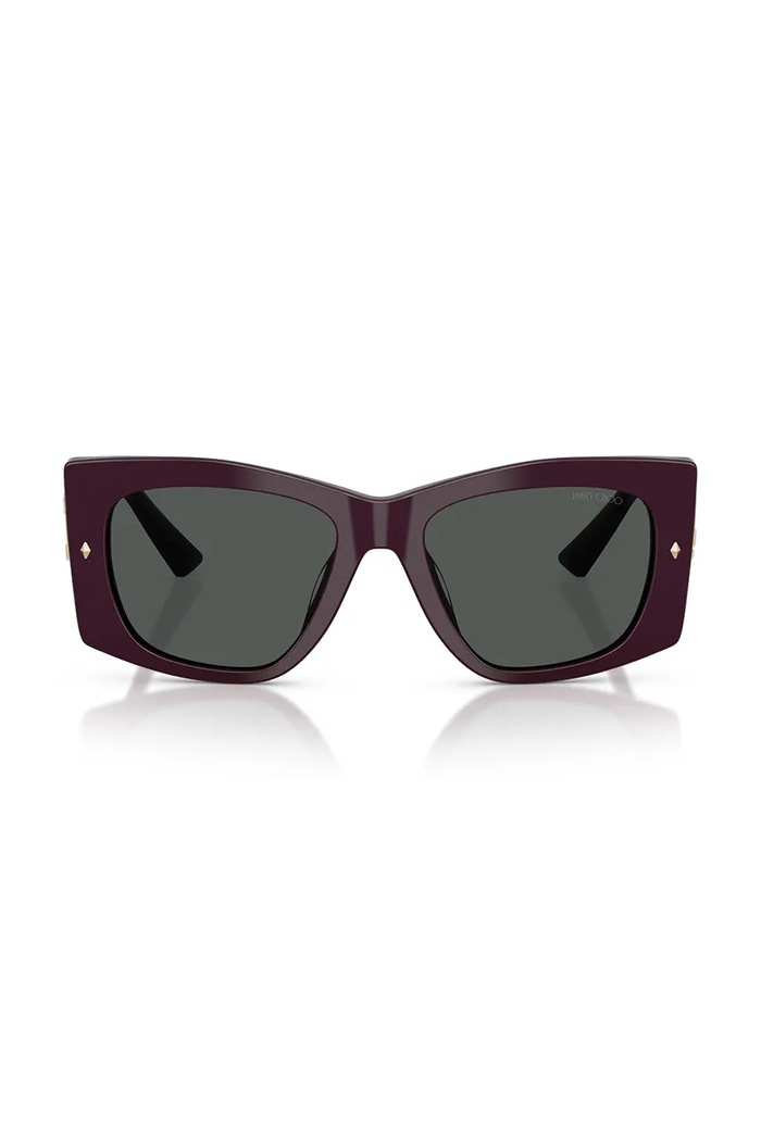 Αξεσουάρ Jimmy Choo γυαλιά ηλίου Γυναικεία 0JC5061U μωβ