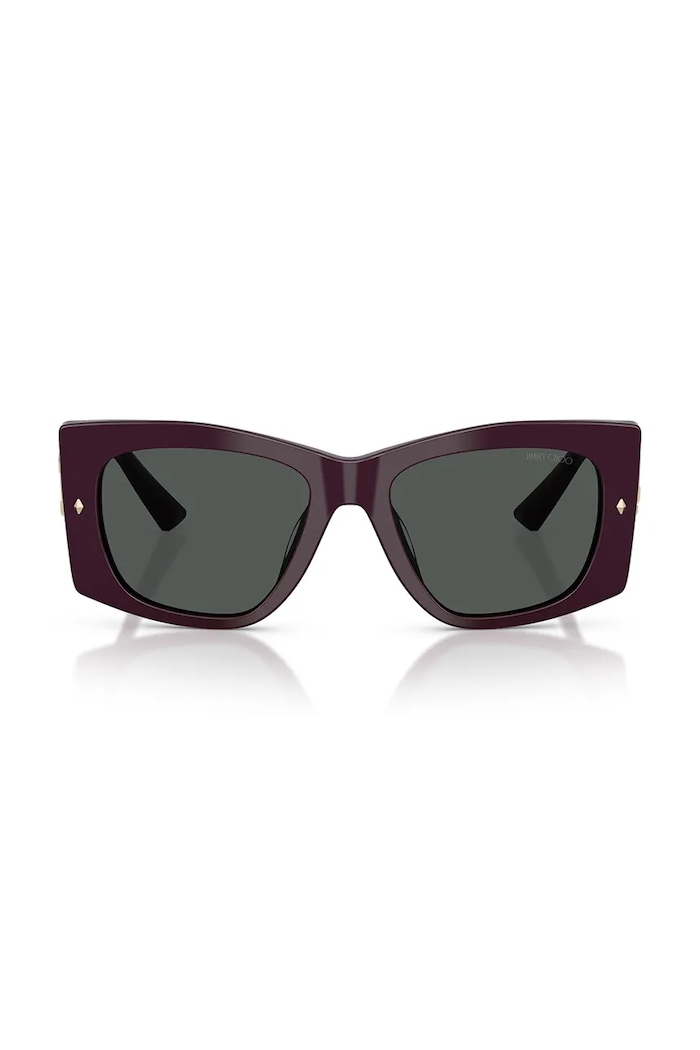 Αξεσουάρ Jimmy Choo γυαλιά ηλίου Γυναικεία 0JC5061U μωβ