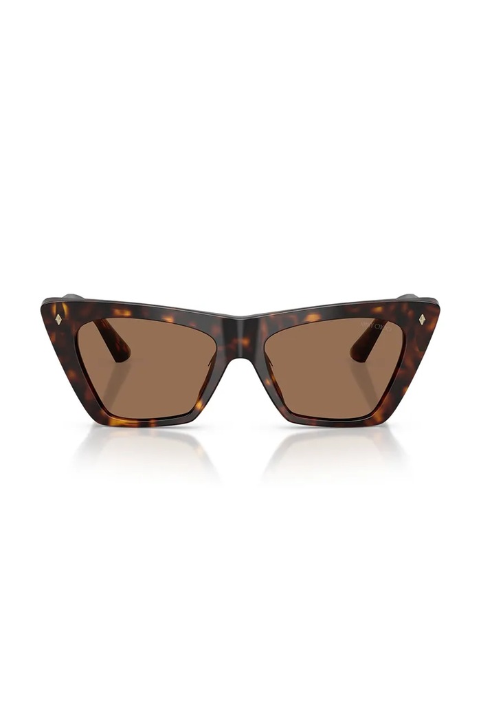 Akcesoria Jimmy Choo okulary przeciwsłoneczne damskie 0JC5062U brązowy