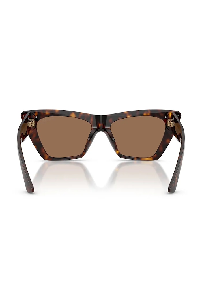 Jimmy Choo okulary przeciwsłoneczne damskie 0JC5062U brązowy
