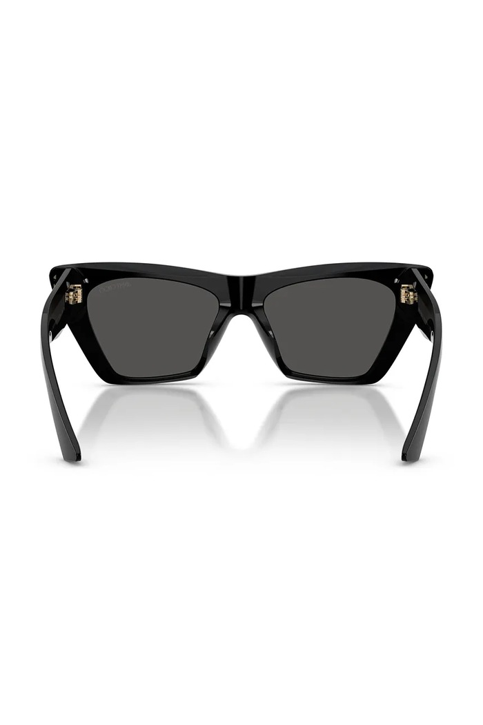 Jimmy Choo okulary przeciwsłoneczne damskie 0JC5062U czarny