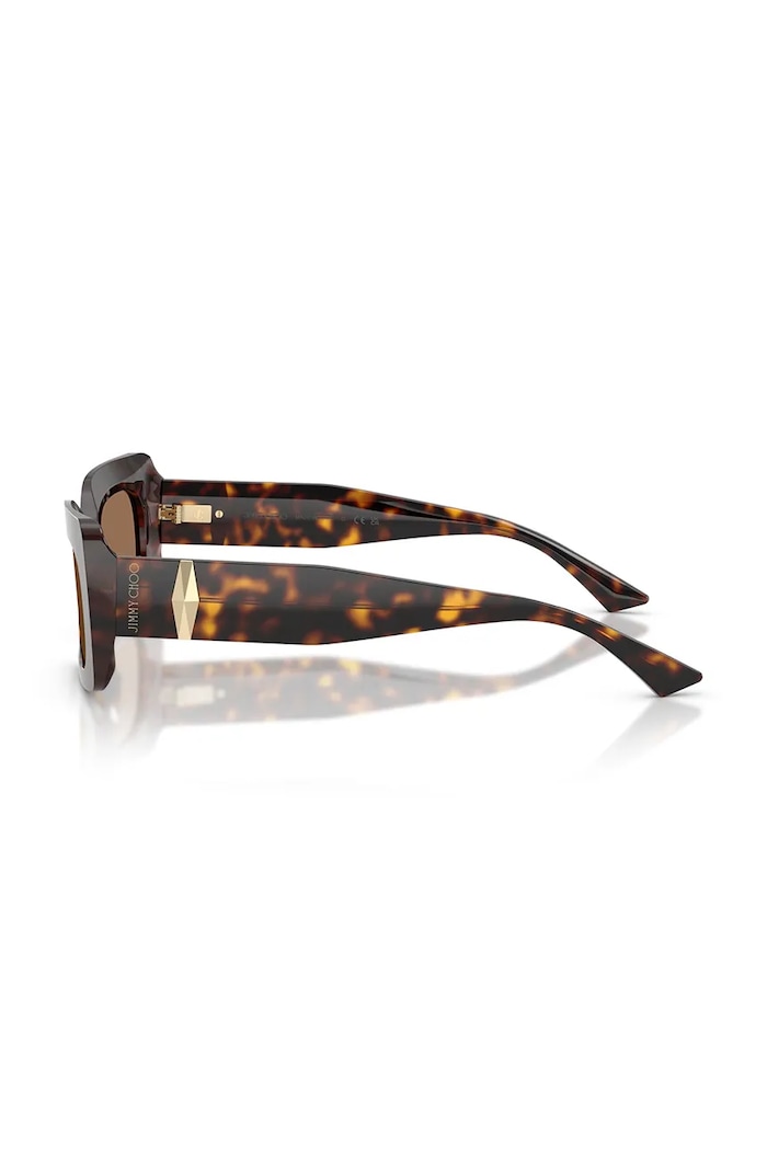 Doplňky Jimmy Choo sluneční brýle dámské 0JC5067 hnědá