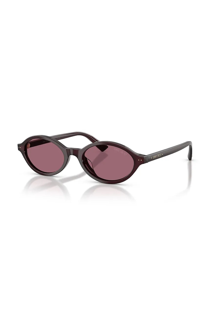 Jimmy Choo okulary przeciwsłoneczne okrągłe damskie 0JC5068U fioletowy SS26
