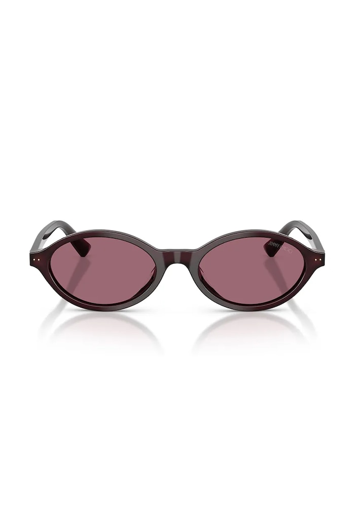 Akcesoria Jimmy Choo okulary przeciwsłoneczne okrągłe damskie 0JC5068U fioletowy