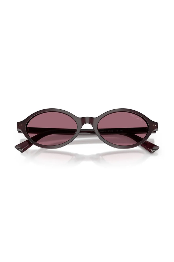 Jimmy Choo okulary przeciwsłoneczne okrągłe damskie 0JC5068U