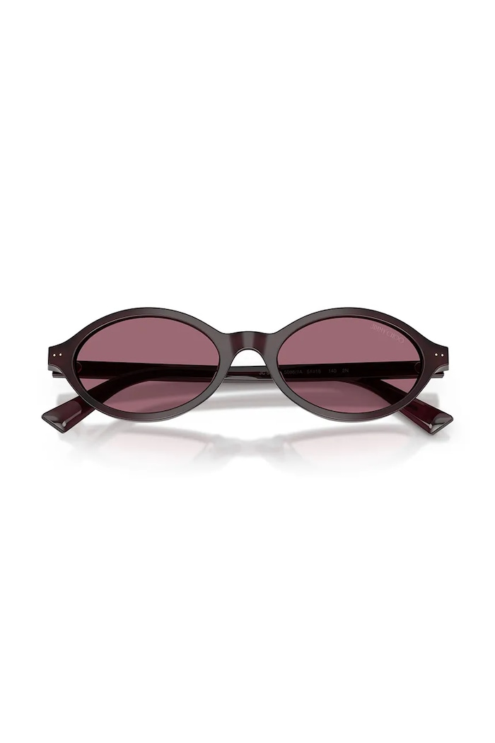 Jimmy Choo okulary przeciwsłoneczne okrągłe damskie 0JC5068U