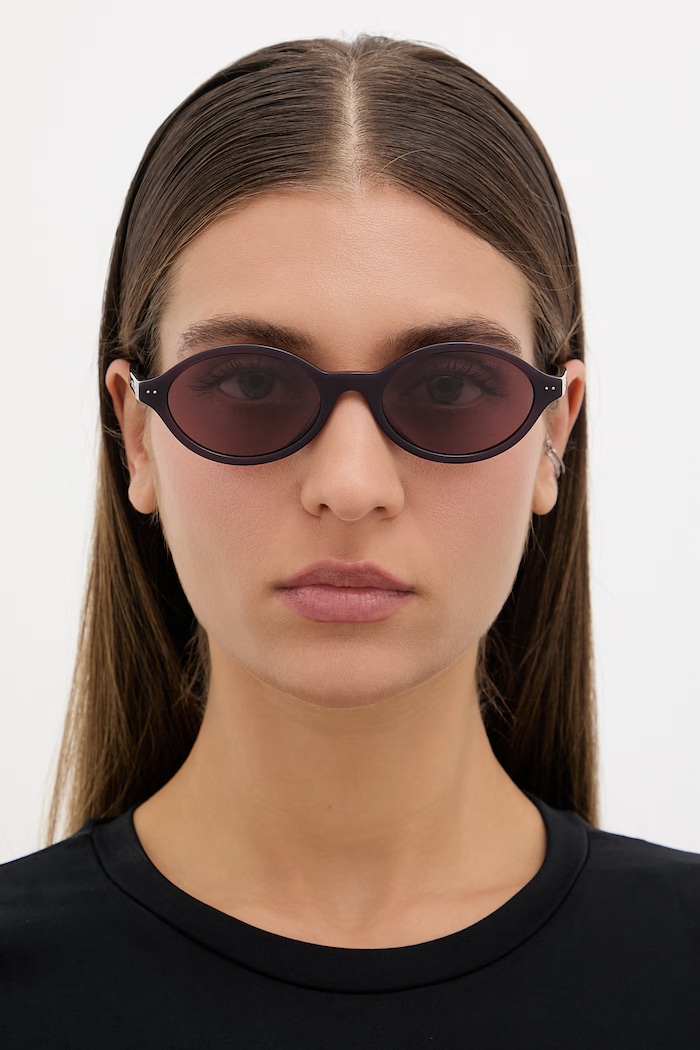 Jimmy Choo okulary przeciwsłoneczne okrągłe damskie 0JC5068U