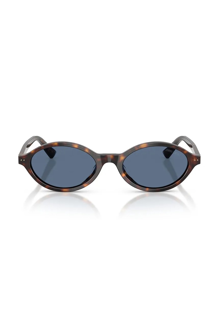 Akcesoria Jimmy Choo okulary przeciwsłoneczne okrągłe damskie 0JC5068U brązowy