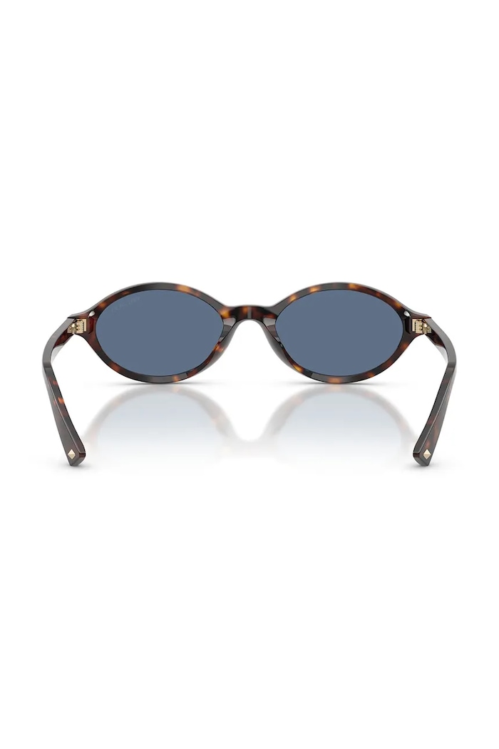 Jimmy Choo okulary przeciwsłoneczne okrągłe damskie 0JC5068U brązowy
