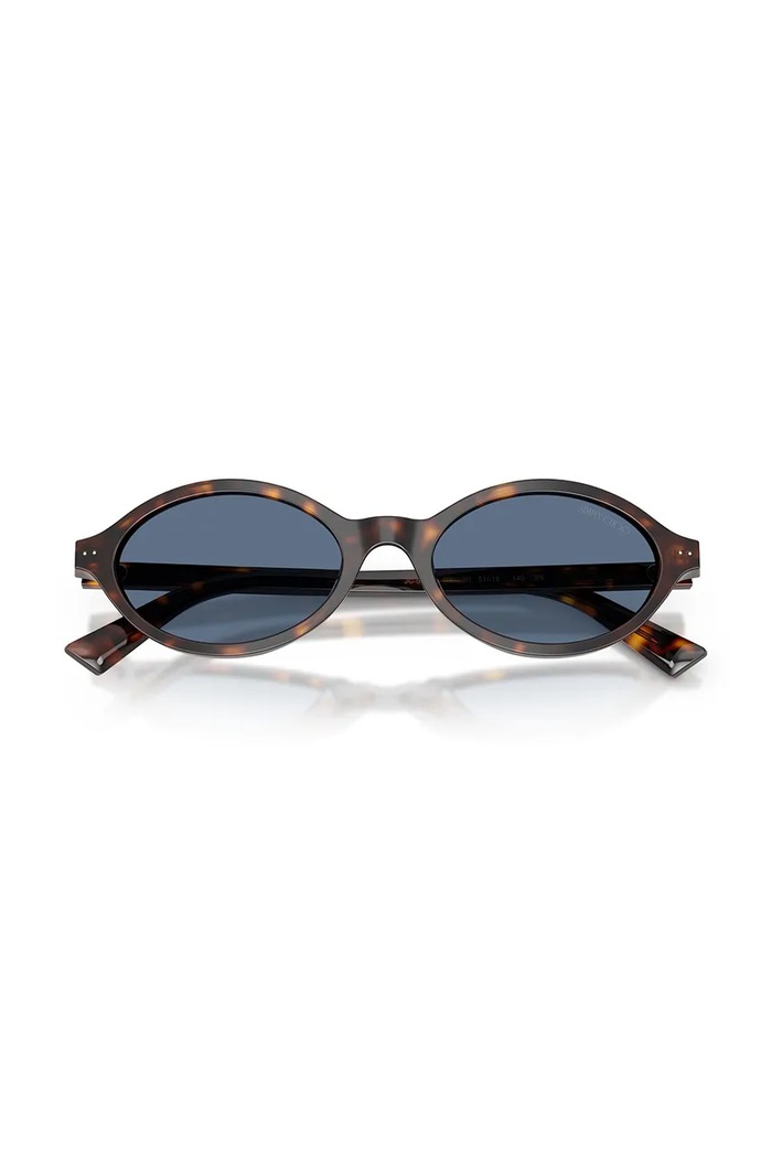Jimmy Choo okulary przeciwsłoneczne okrągłe damskie 0JC5068U