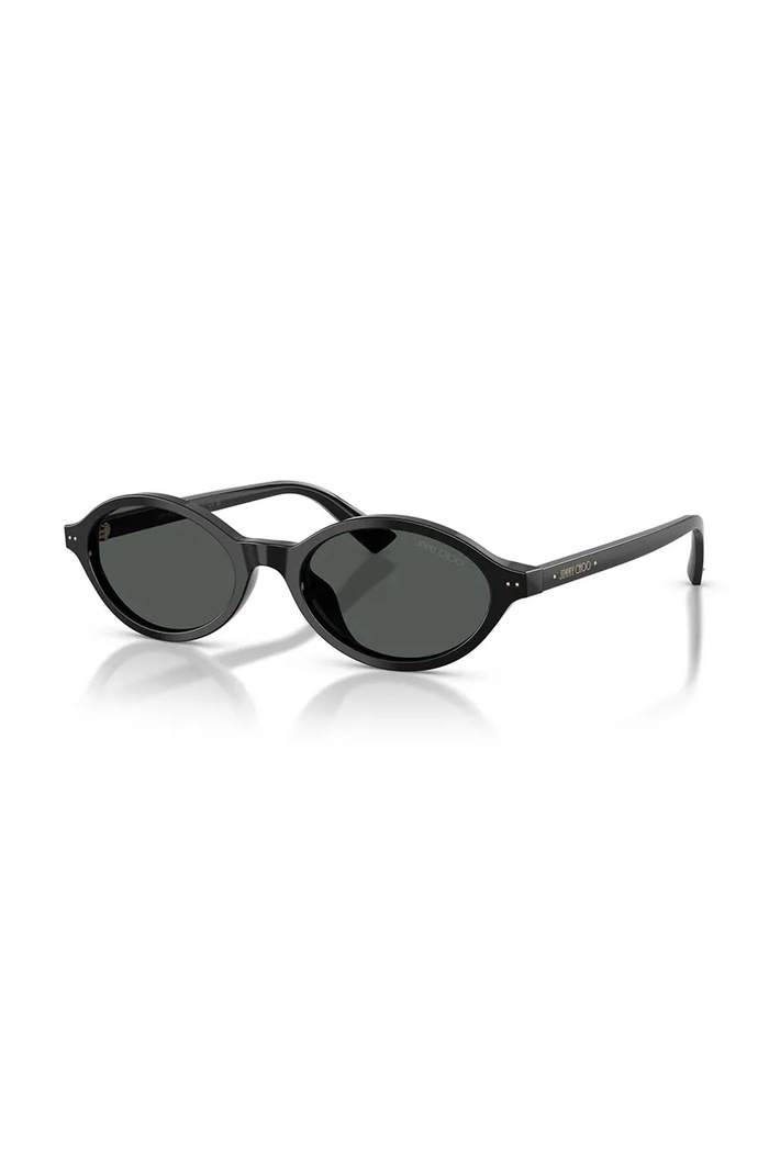 Jimmy Choo okrúhle slnečné okuliare dámske 0JC5068U čierna SS26