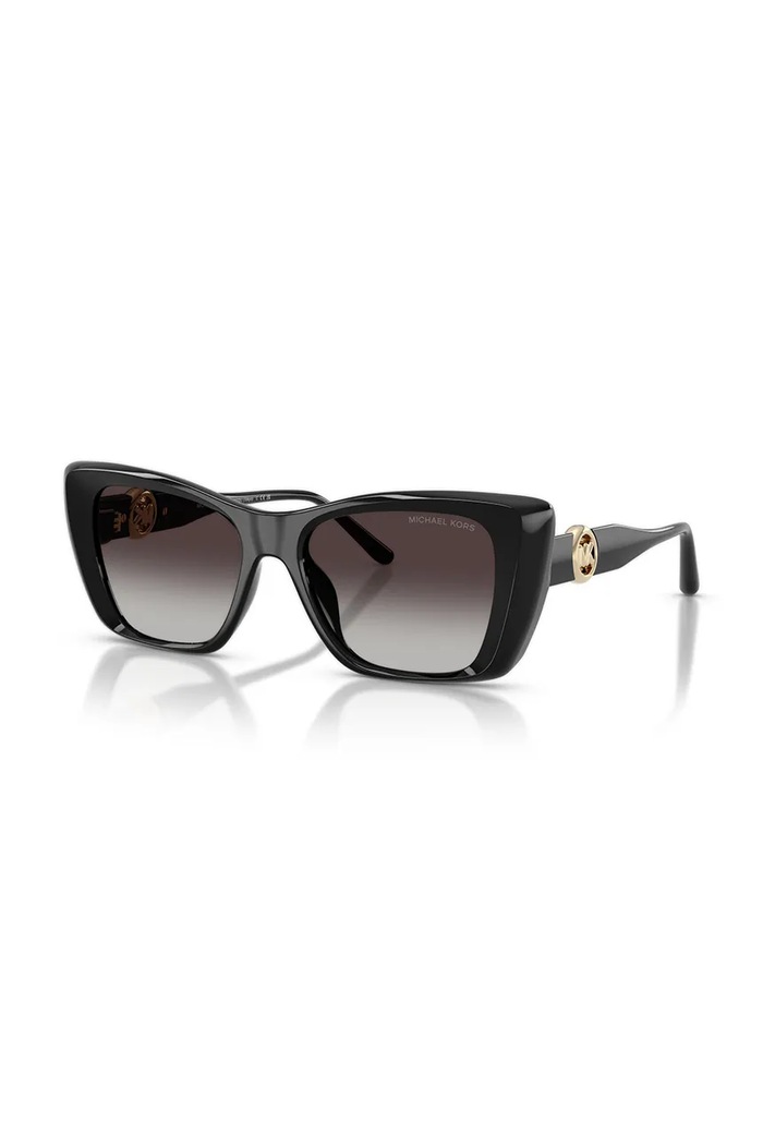 Michael Kors okulary przeciwsłoneczne kocie oczy damskie 0MK2270U czarny SS26