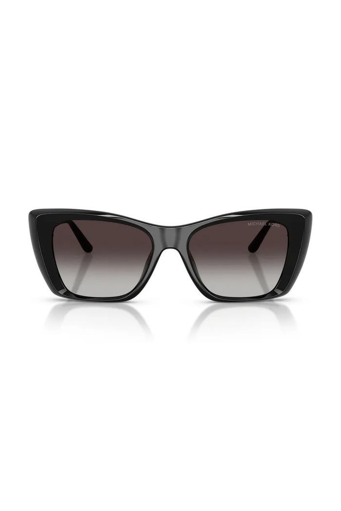 Akcesoria Michael Kors okulary przeciwsłoneczne kocie oczy damskie 0MK2270U czarny