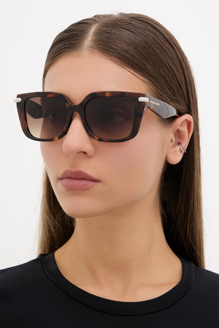 Michael Kors Sunčane naočale za žene smeđa 0MK2275BU