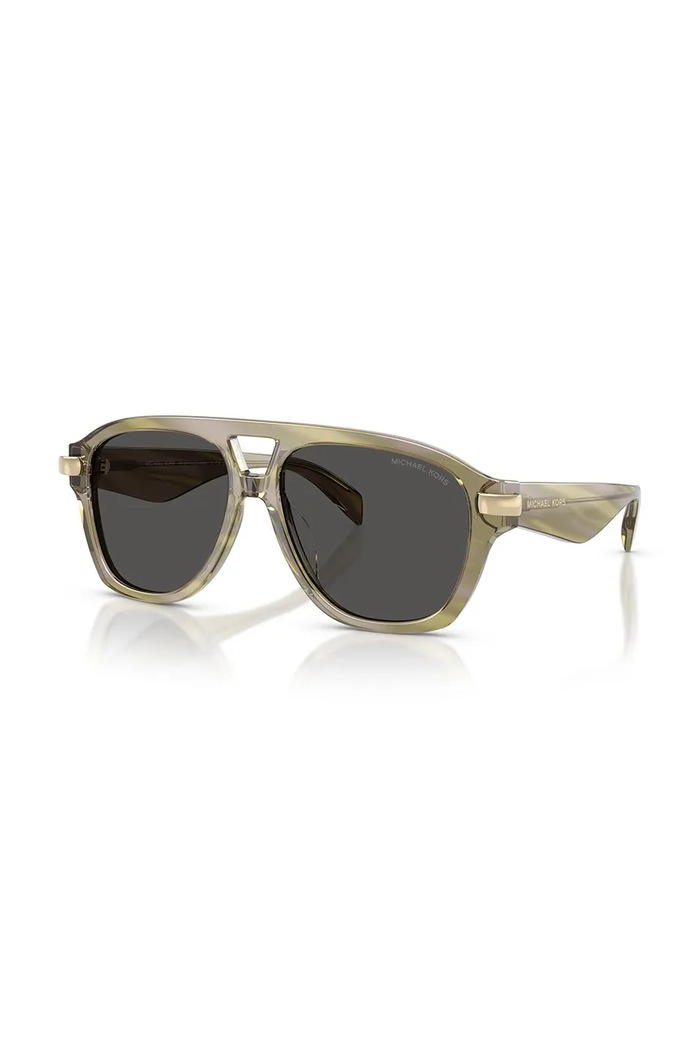 Michael Kors ochelari de soare aviator pentru femei 0MK2277U verde SS26