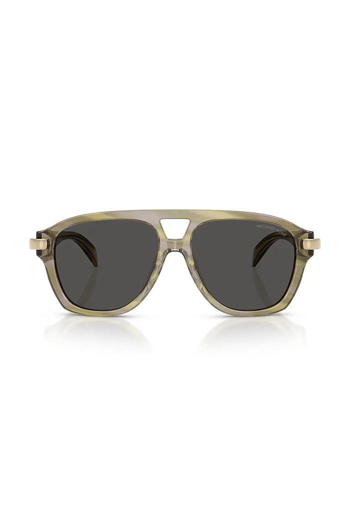 Accesorii Michael Kors ochelari de soare aviator pentru femei 0MK2277U verde