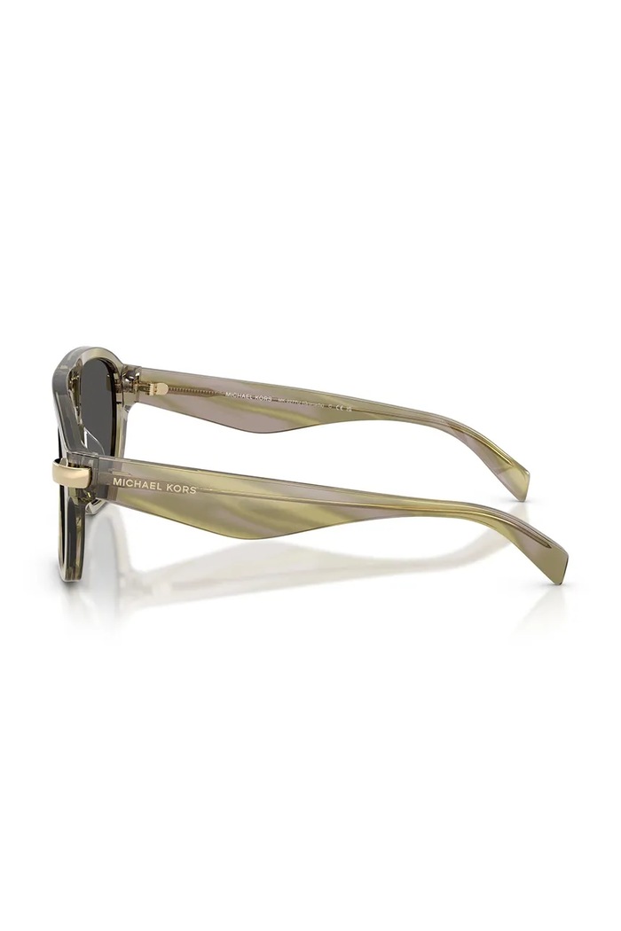 Michael Kors ochelari de soare aviator pentru femei verde 0MK2277U