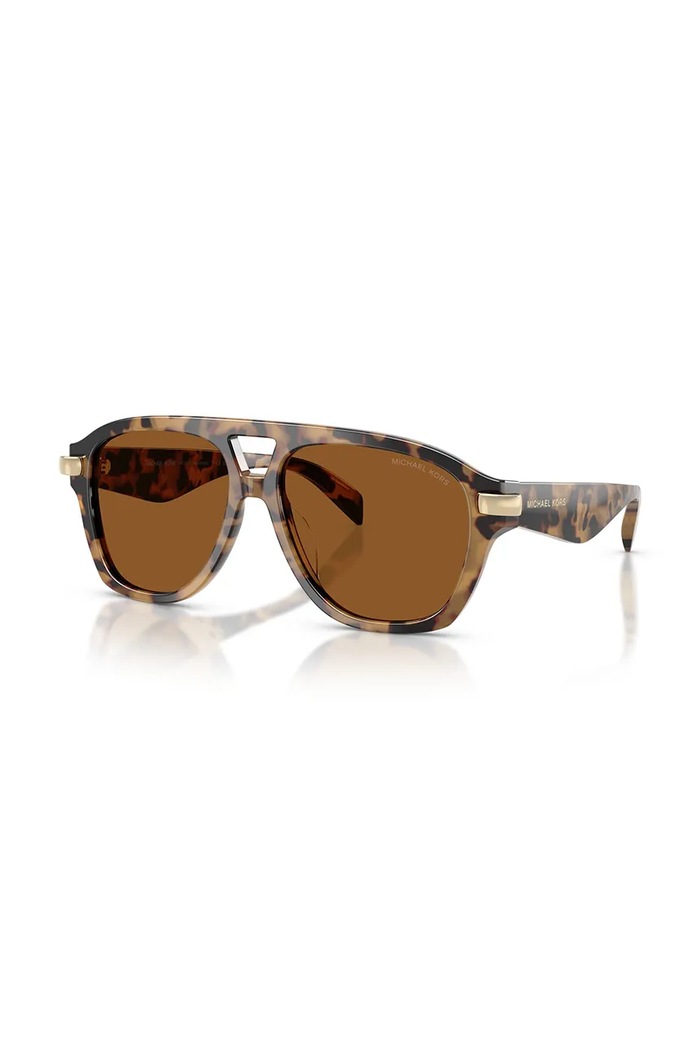 Michael Kors ochelari de soare aviator pentru femei 0MK2277U maro SS26