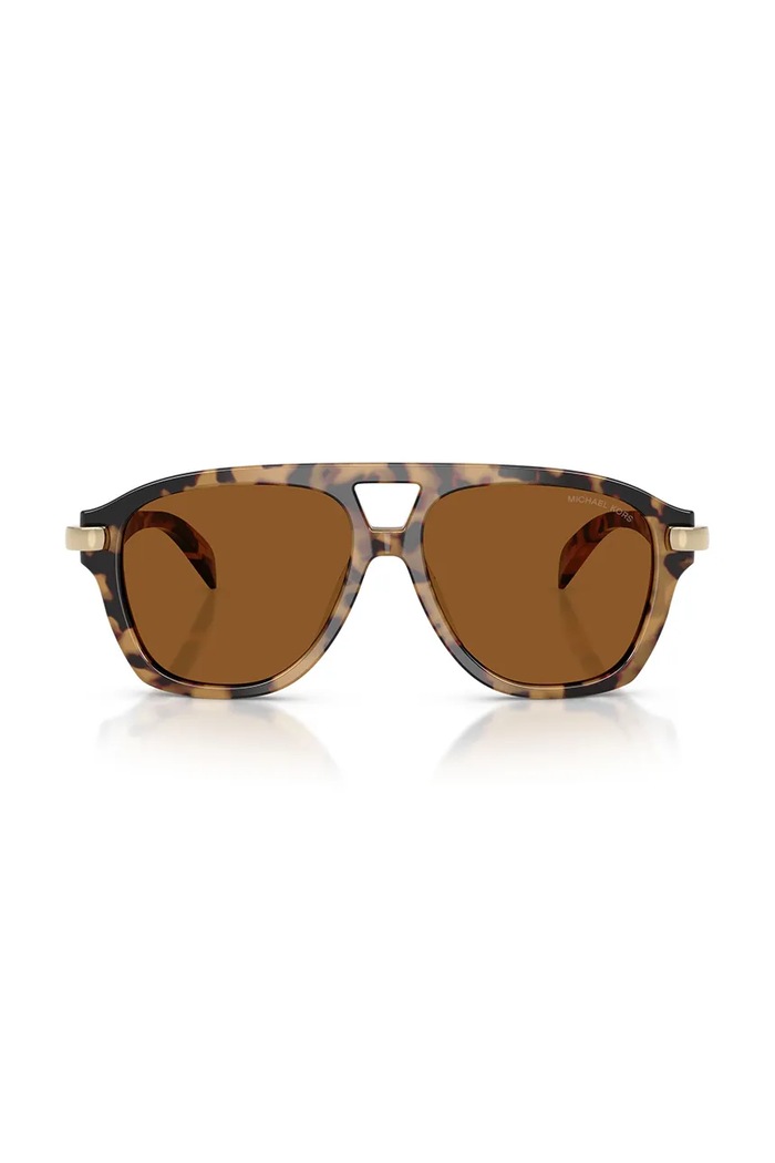 Accesorii Michael Kors ochelari de soare aviator pentru femei 0MK2277U maro