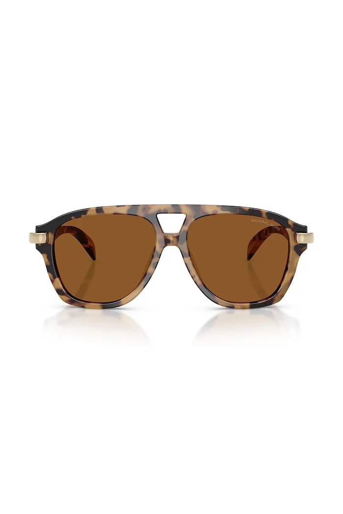Accesorii Michael Kors ochelari de soare aviator pentru femei 0MK2277U maro