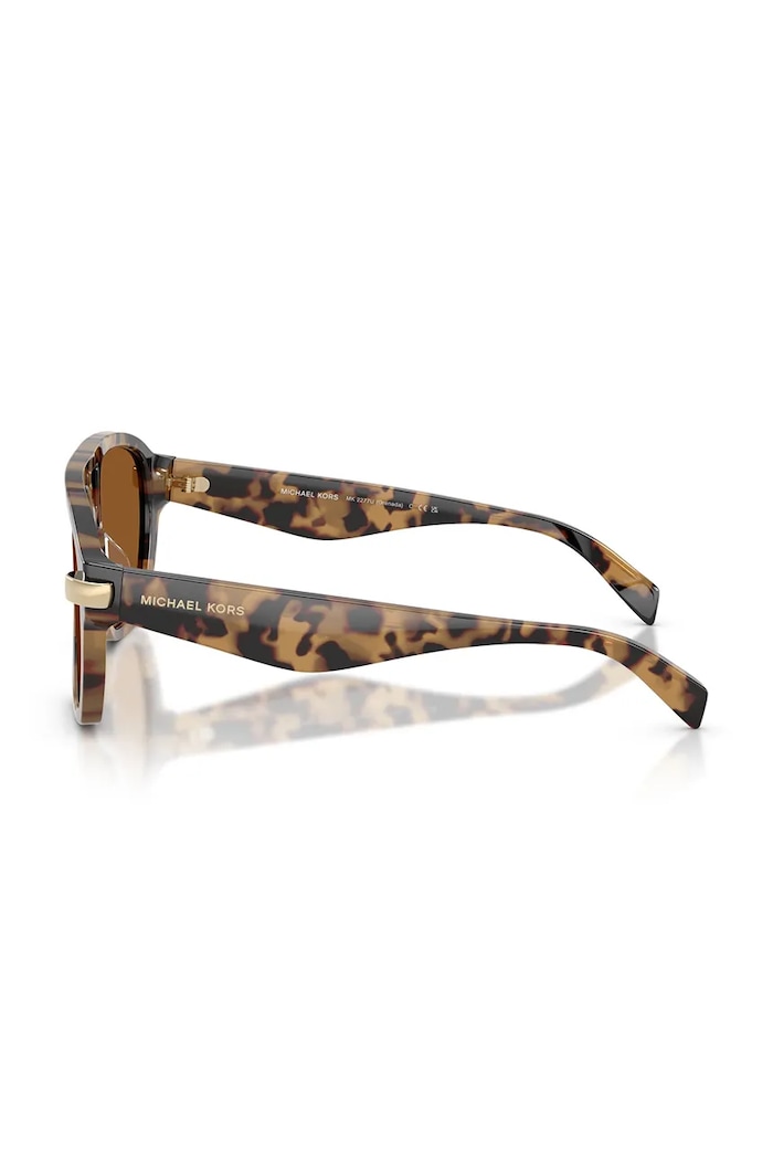 Michael Kors ochelari de soare aviator pentru femei maro 0MK2277U