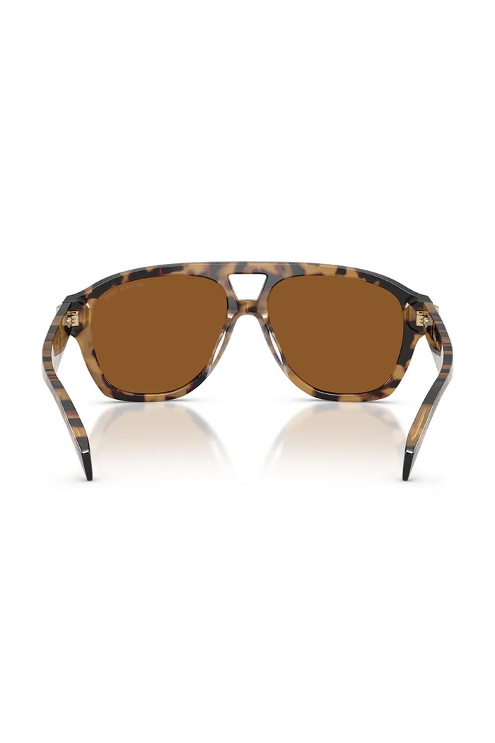 Michael Kors ochelari de soare aviator pentru femei 0MK2277U maro