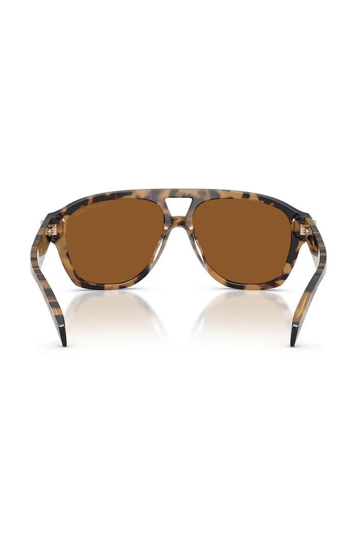 Michael Kors ochelari de soare aviator pentru femei 0MK2277U maro