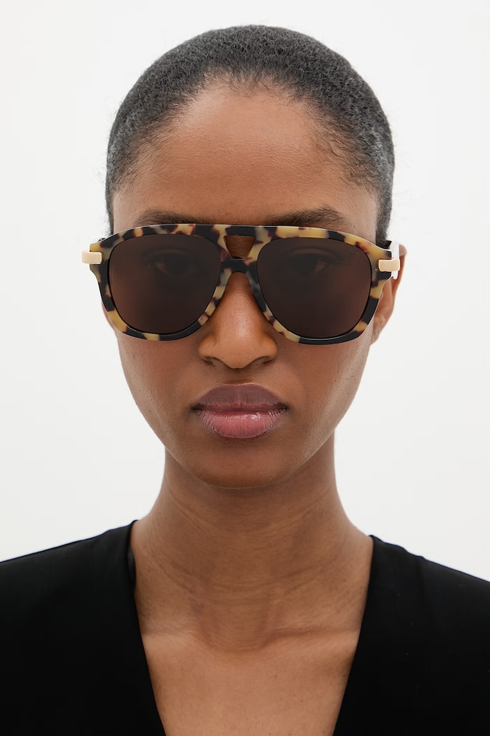 Michael Kors ochelari de soare aviator pentru femei 0MK2277U