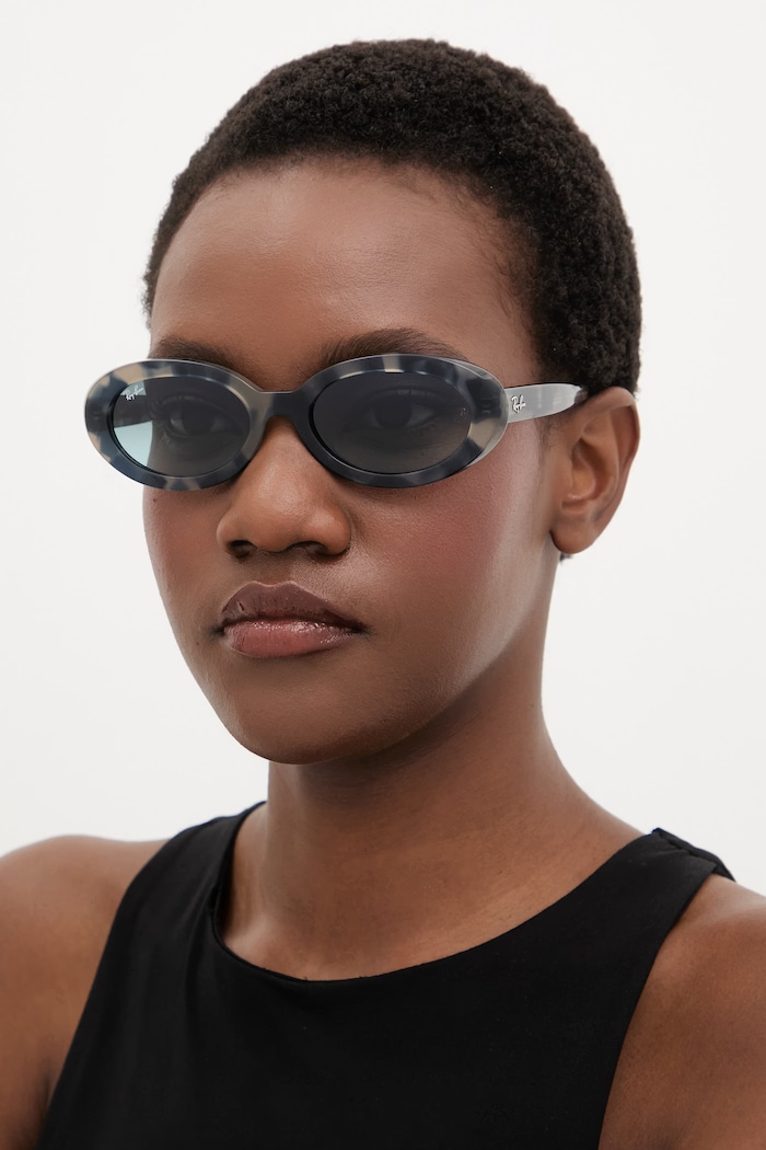 Ray-Ban Women's sunglasses solid blue 0RB2223