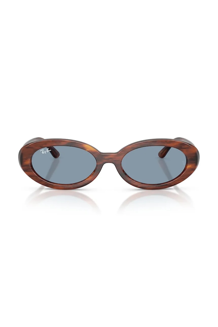 Akcesoria Ray-Ban okulary przeciwsłoneczne damskie 0RB2223 brązowy