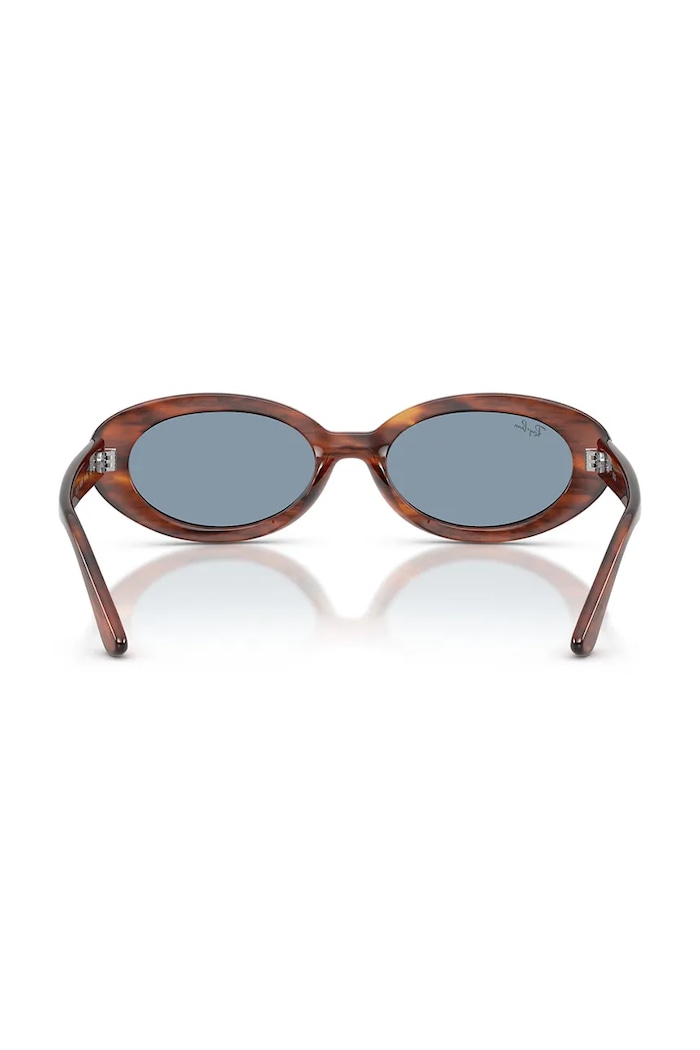 Ray-Ban okulary przeciwsłoneczne damskie 0RB2223 brązowy