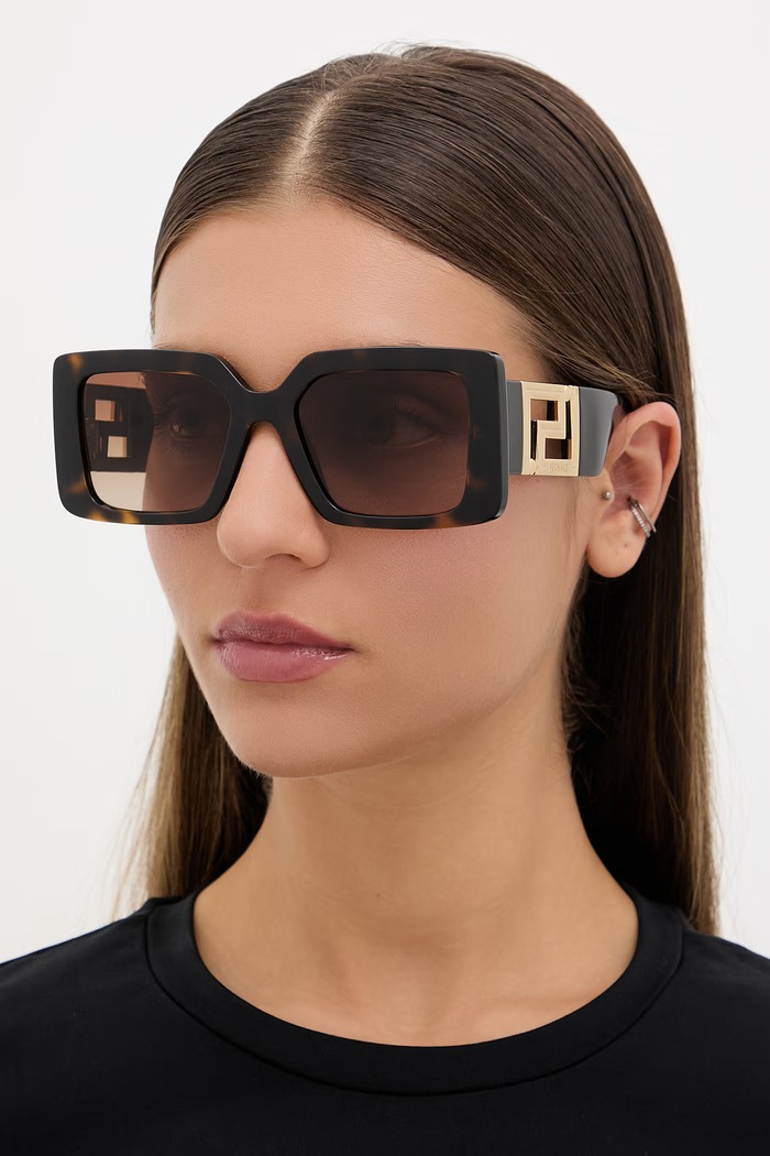 Versace Sončna očala ženska rjava 0VE4505U