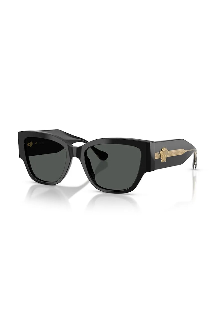 Versace okulary przeciwsłoneczne kocie oczy damskie 0VE4509U czarny SS26