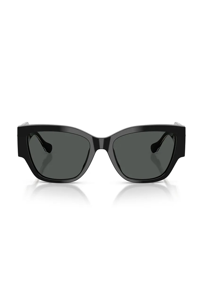 Akcesoria Versace okulary przeciwsłoneczne kocie oczy damskie 0VE4509U czarny