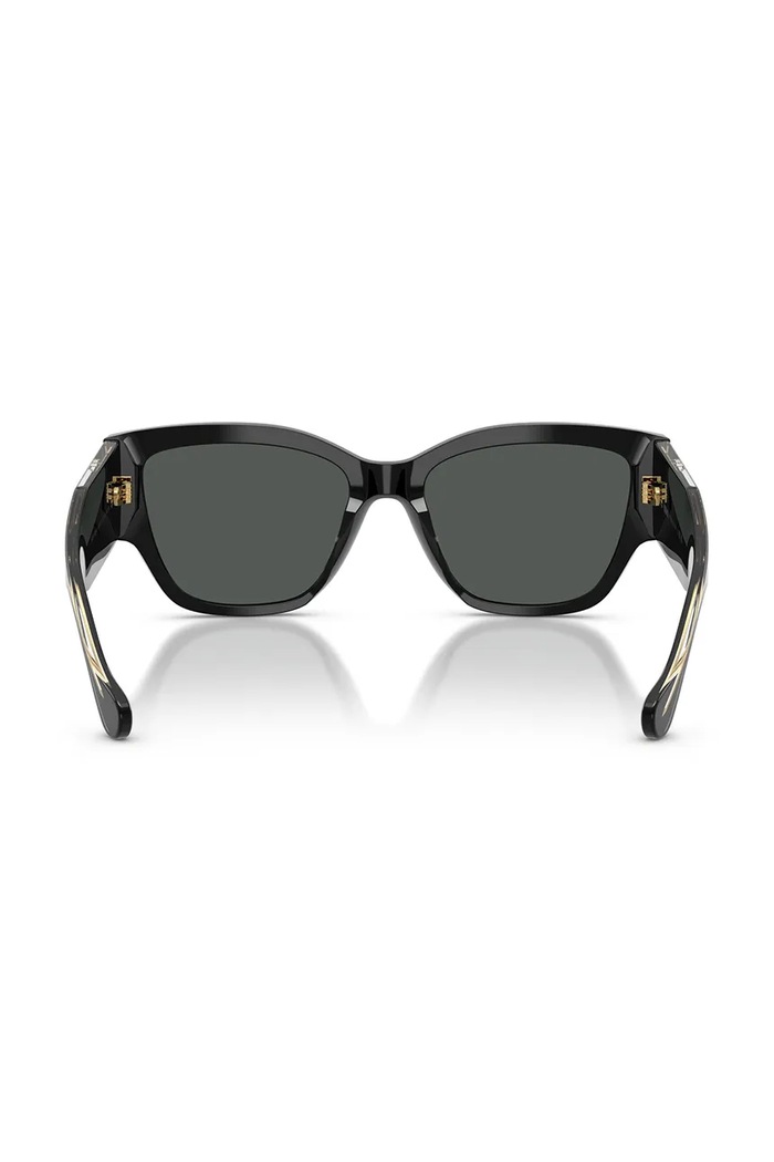 Versace okulary przeciwsłoneczne kocie oczy damskie 0VE4509U czarny