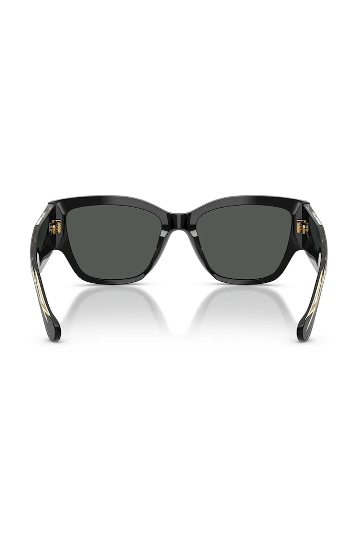 Versace okulary przeciwsłoneczne kocie oczy damskie 0VE4509U czarny