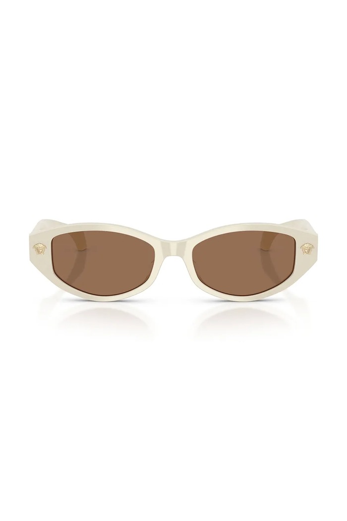 Akcesoria Versace okulary przeciwsłoneczne damskie 0VE4512D biały