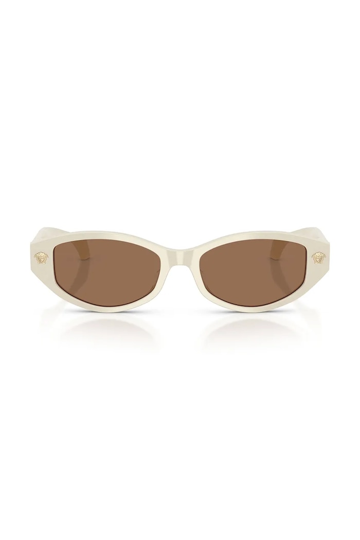 Akcesoria Versace okulary przeciwsłoneczne damskie 0VE4512D biały