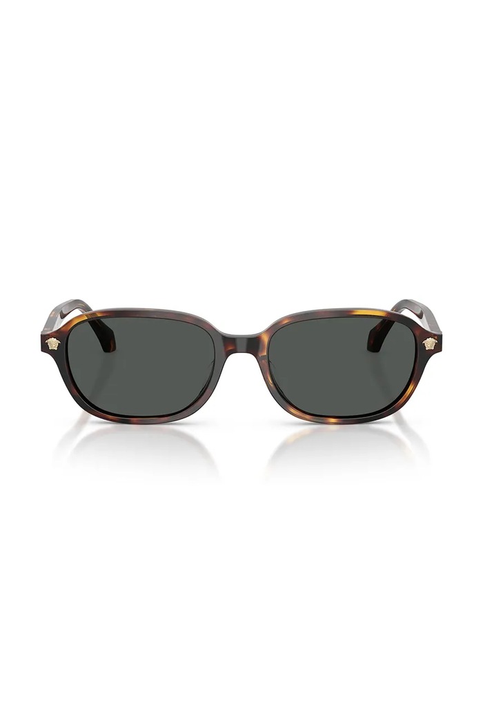 Akcesoria Versace okulary przeciwsłoneczne damskie 0VE4514D brązowy