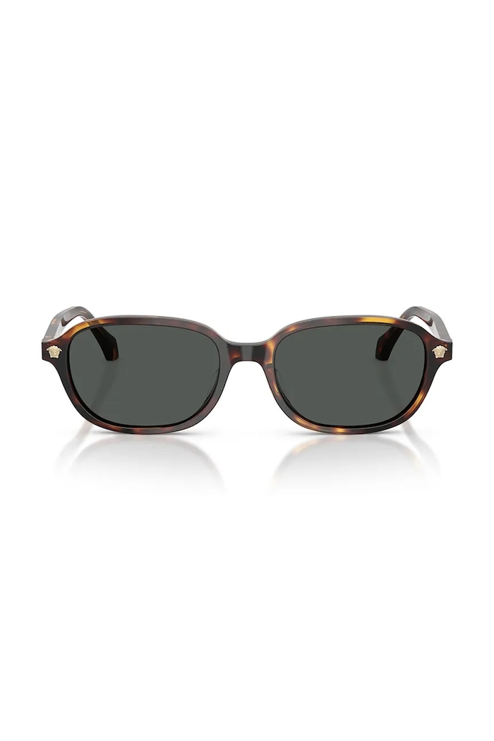 Akcesoria Versace okulary przeciwsłoneczne damskie 0VE4514D brązowy