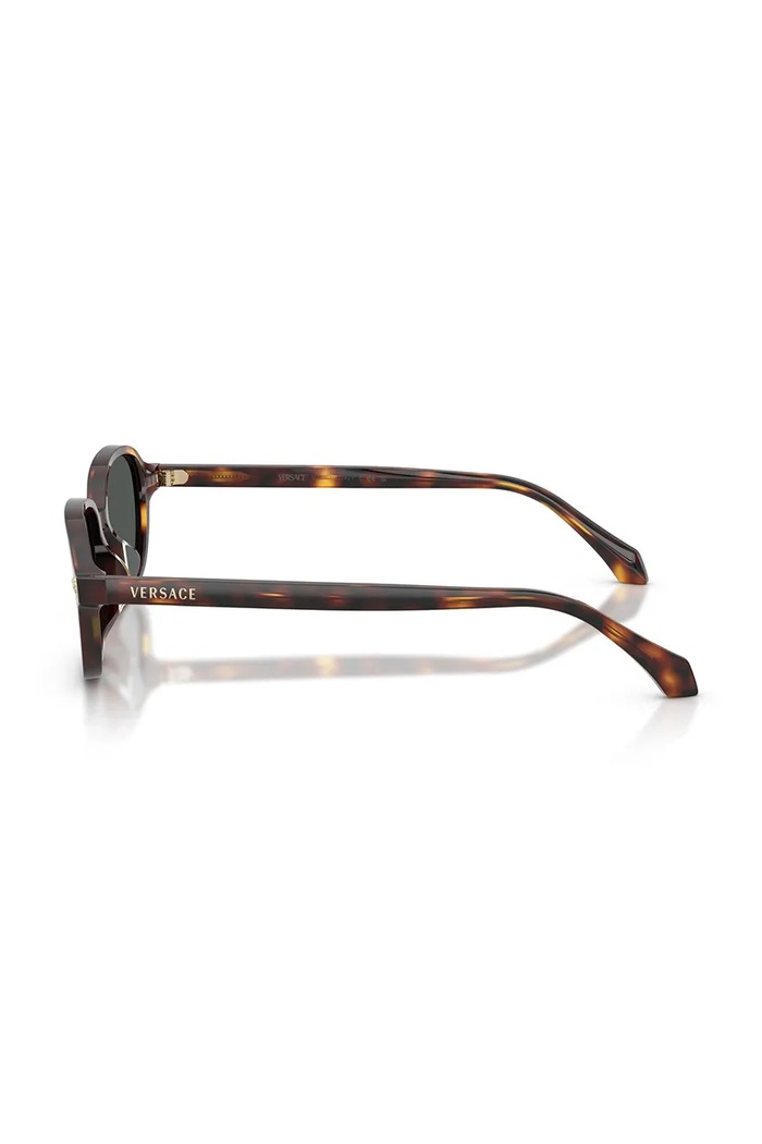 Versace okulary przeciwsłoneczne damskie brązowy 0VE4514D