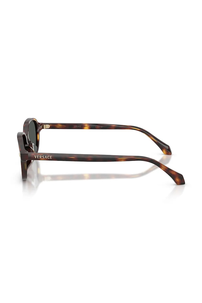 Versace okulary przeciwsłoneczne damskie brązowy 0VE4514D