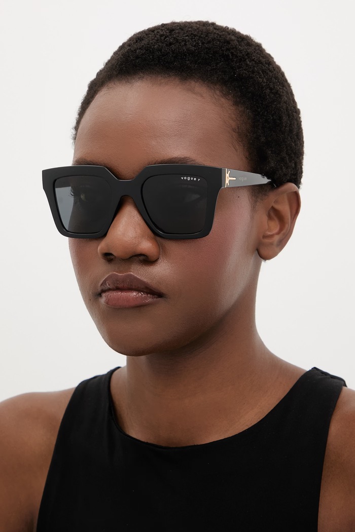VOGUE ochelari de soare da negru 0VO5690S